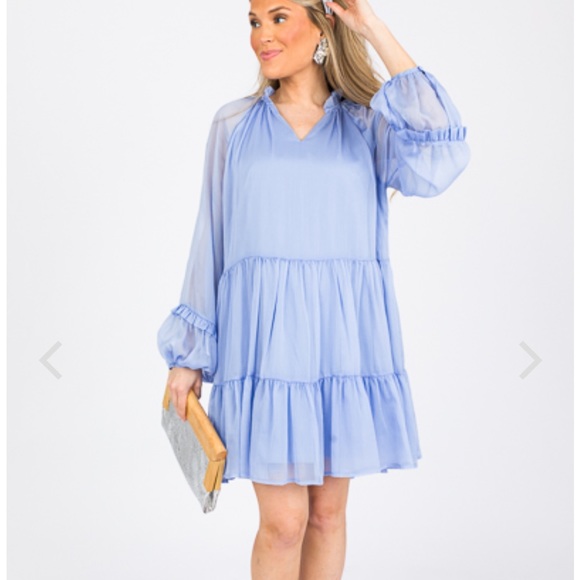 The Chiffon Class Dress - Picture 1 of 3